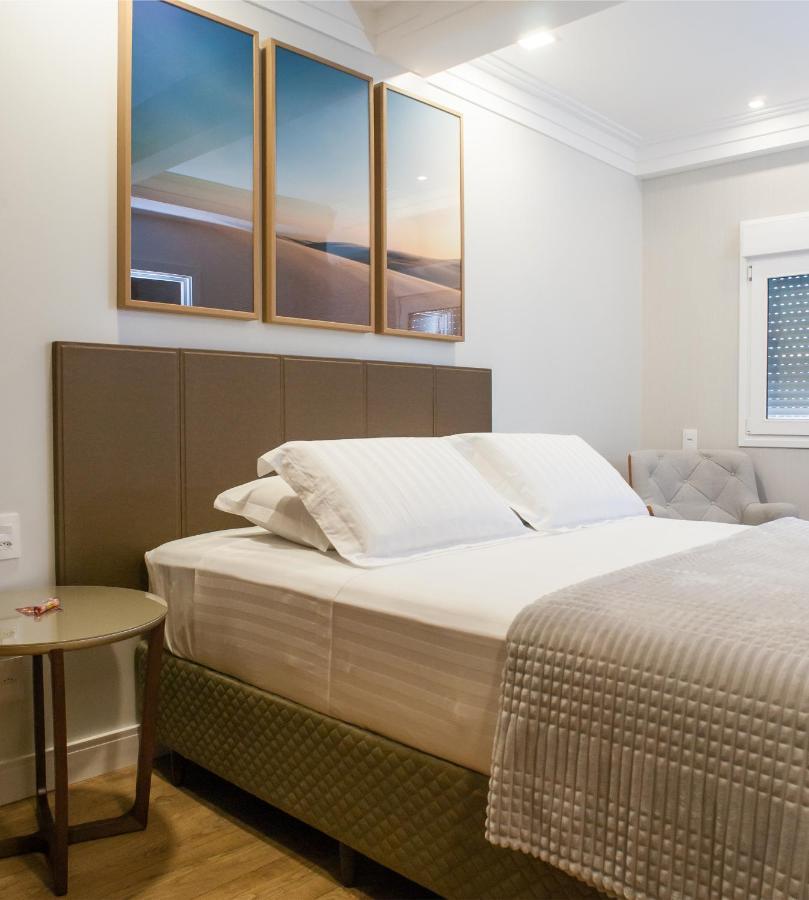 Hotel Kindermann Caçador Extérieur photo