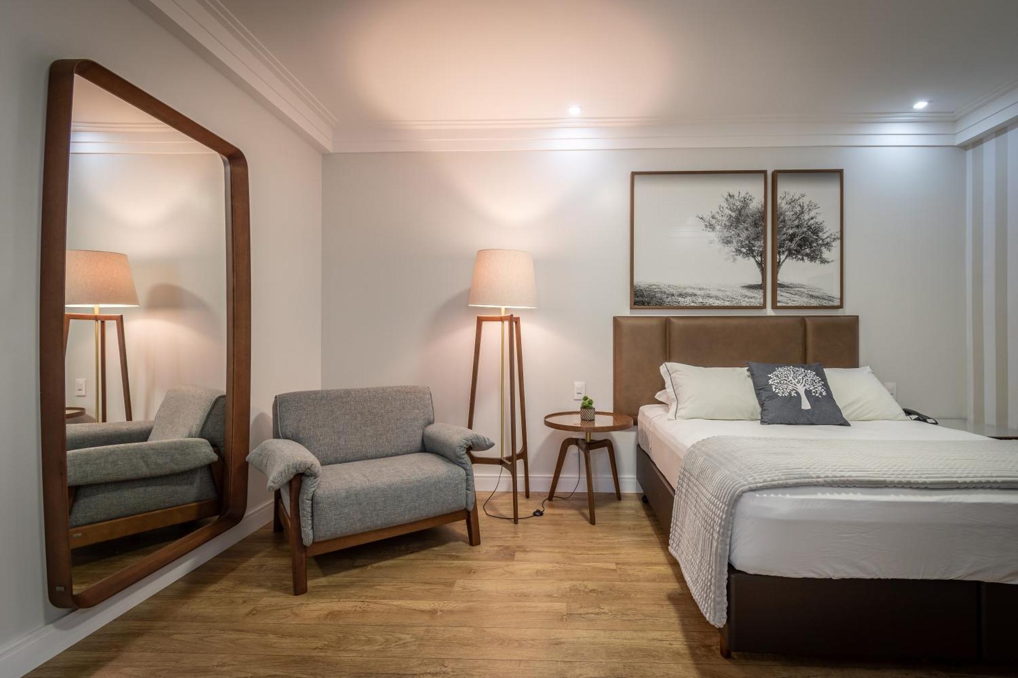 Hotel Kindermann Caçador Extérieur photo