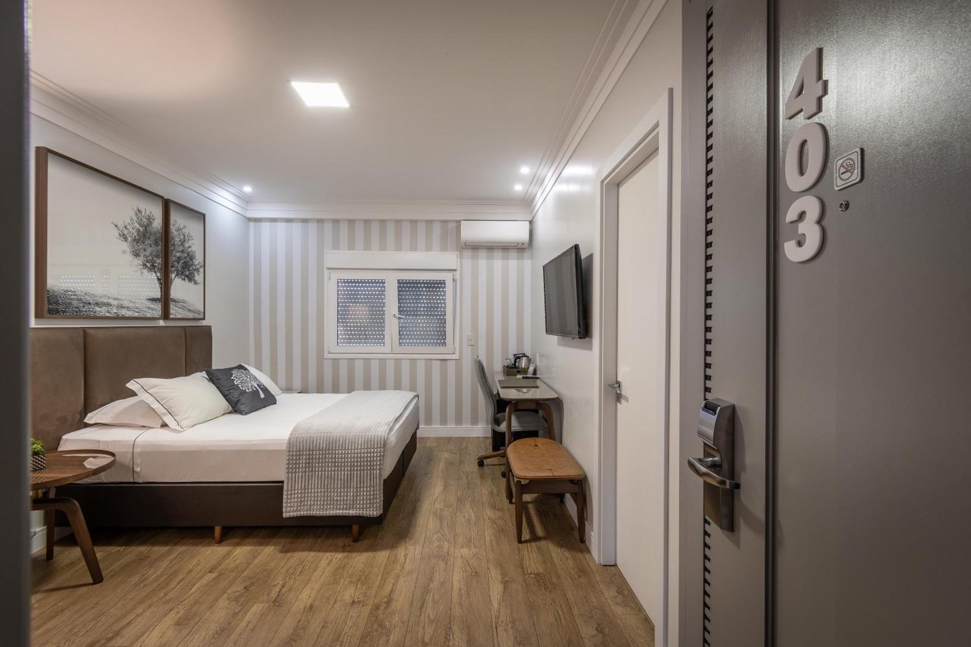 Hotel Kindermann Caçador Extérieur photo