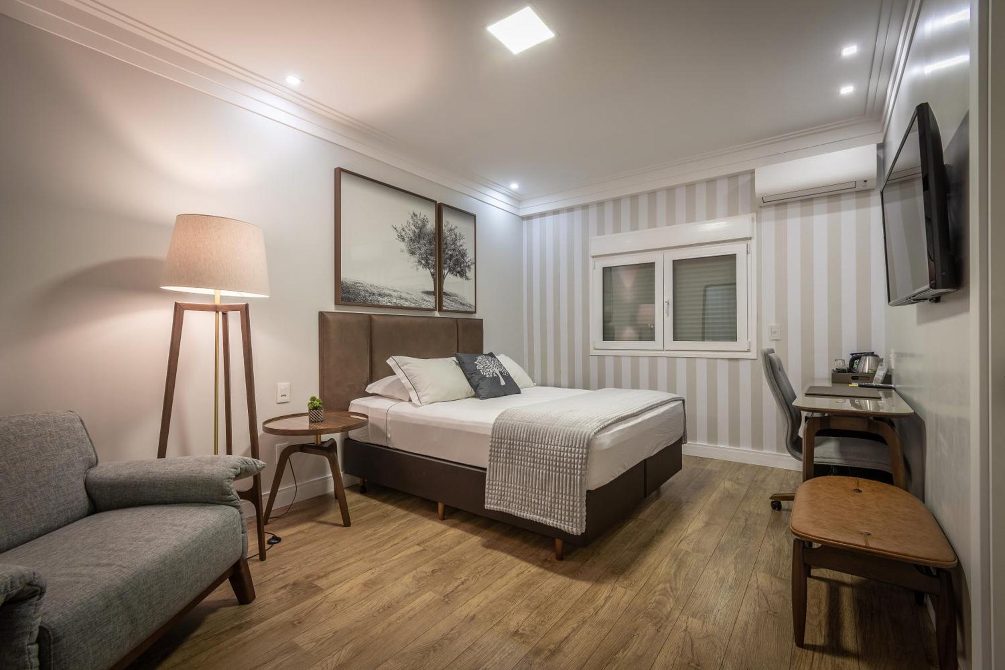 Hotel Kindermann Caçador Extérieur photo