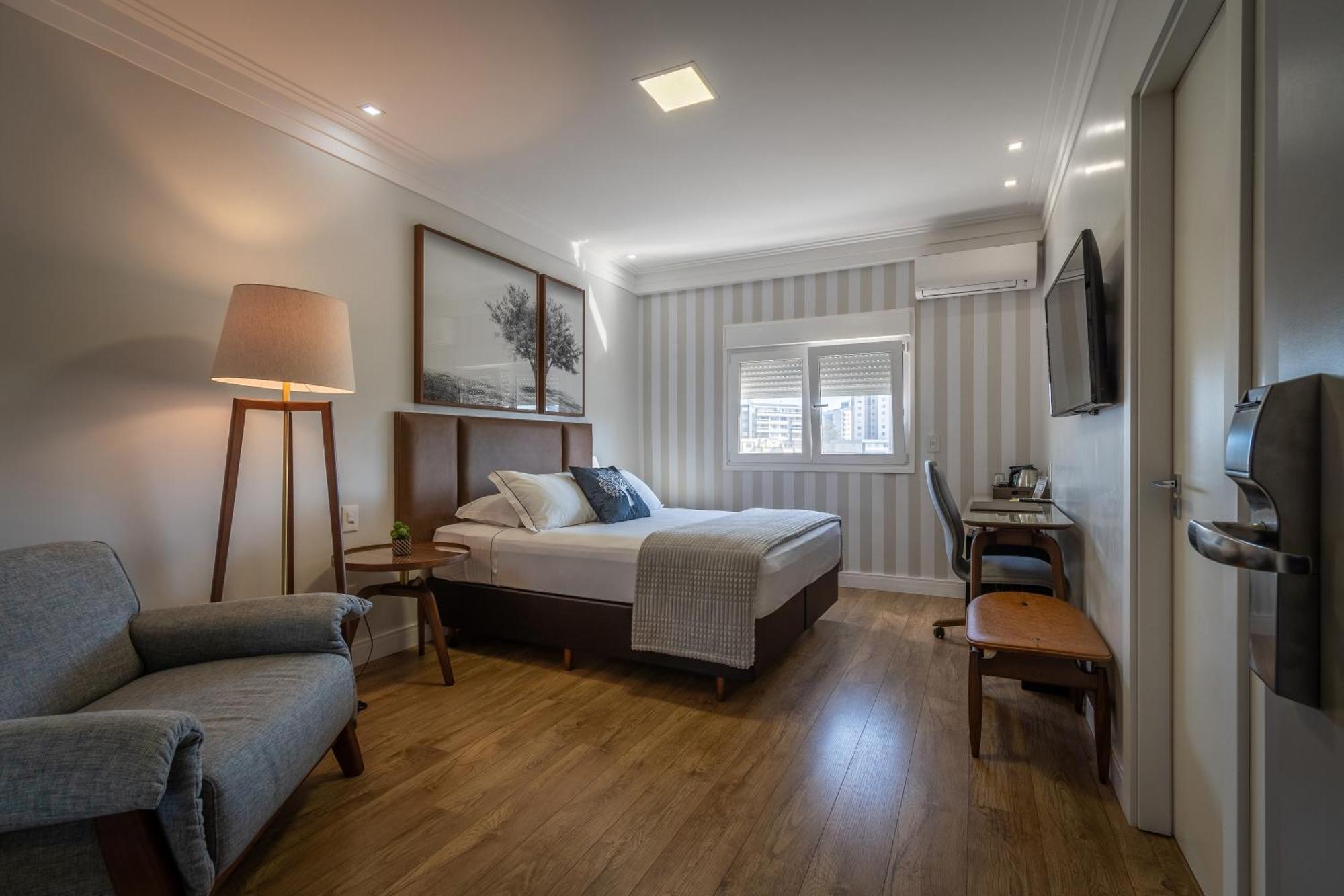 Hotel Kindermann Caçador Extérieur photo