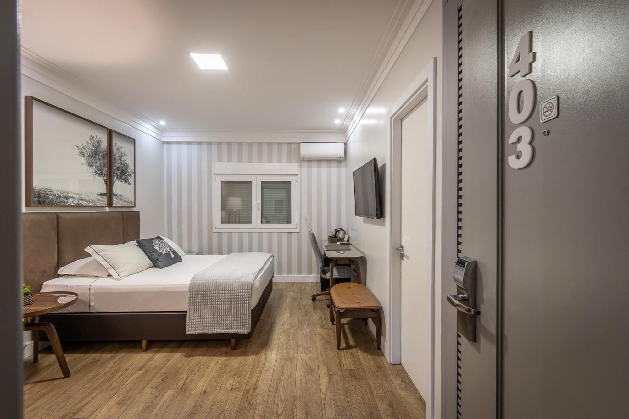 Hotel Kindermann Caçador Extérieur photo