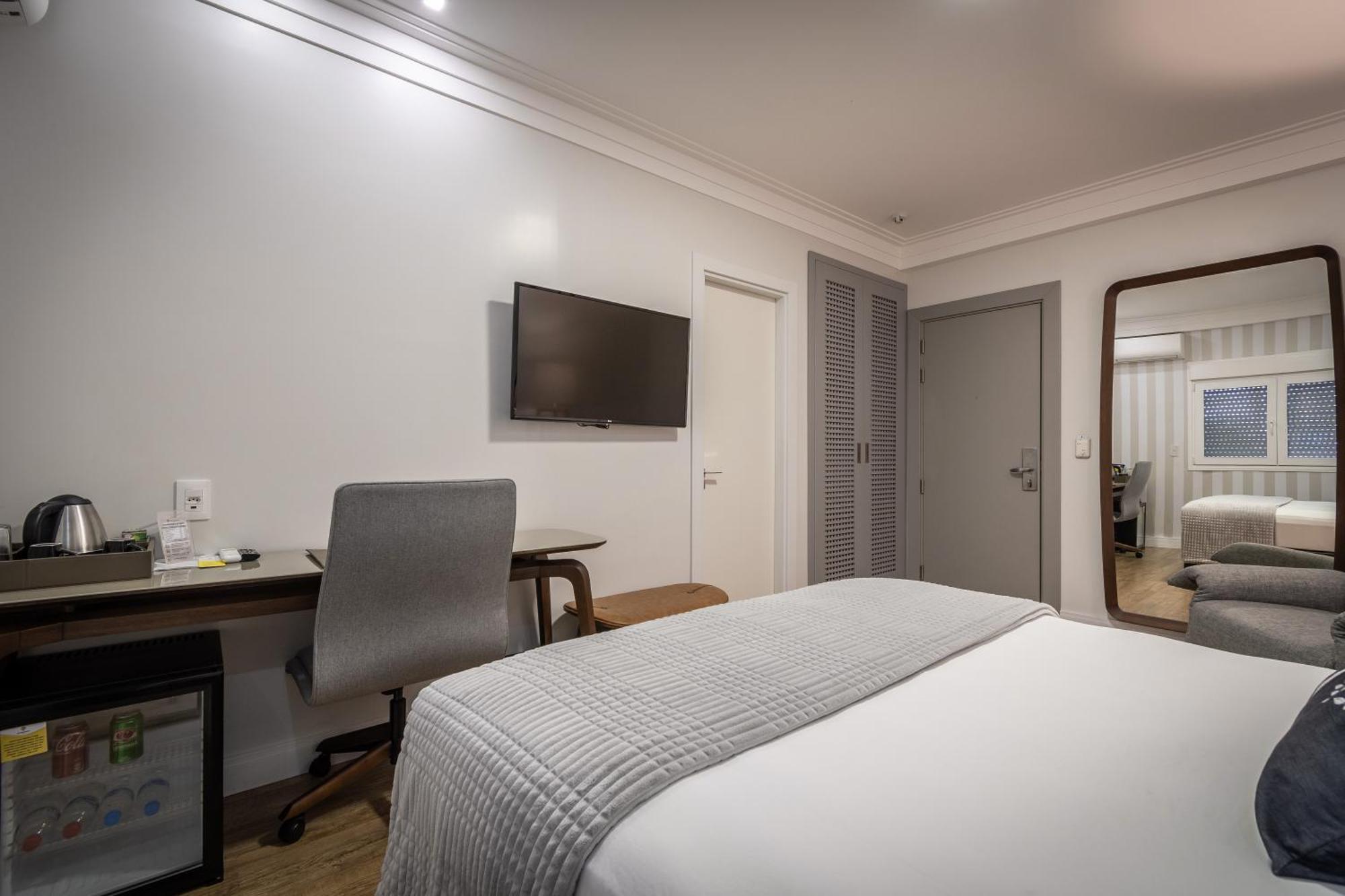 Hotel Kindermann Caçador Extérieur photo
