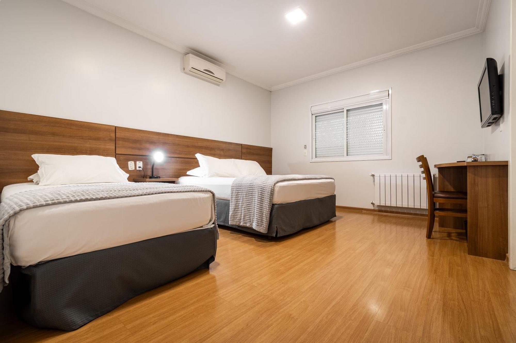 Hotel Kindermann Caçador Extérieur photo